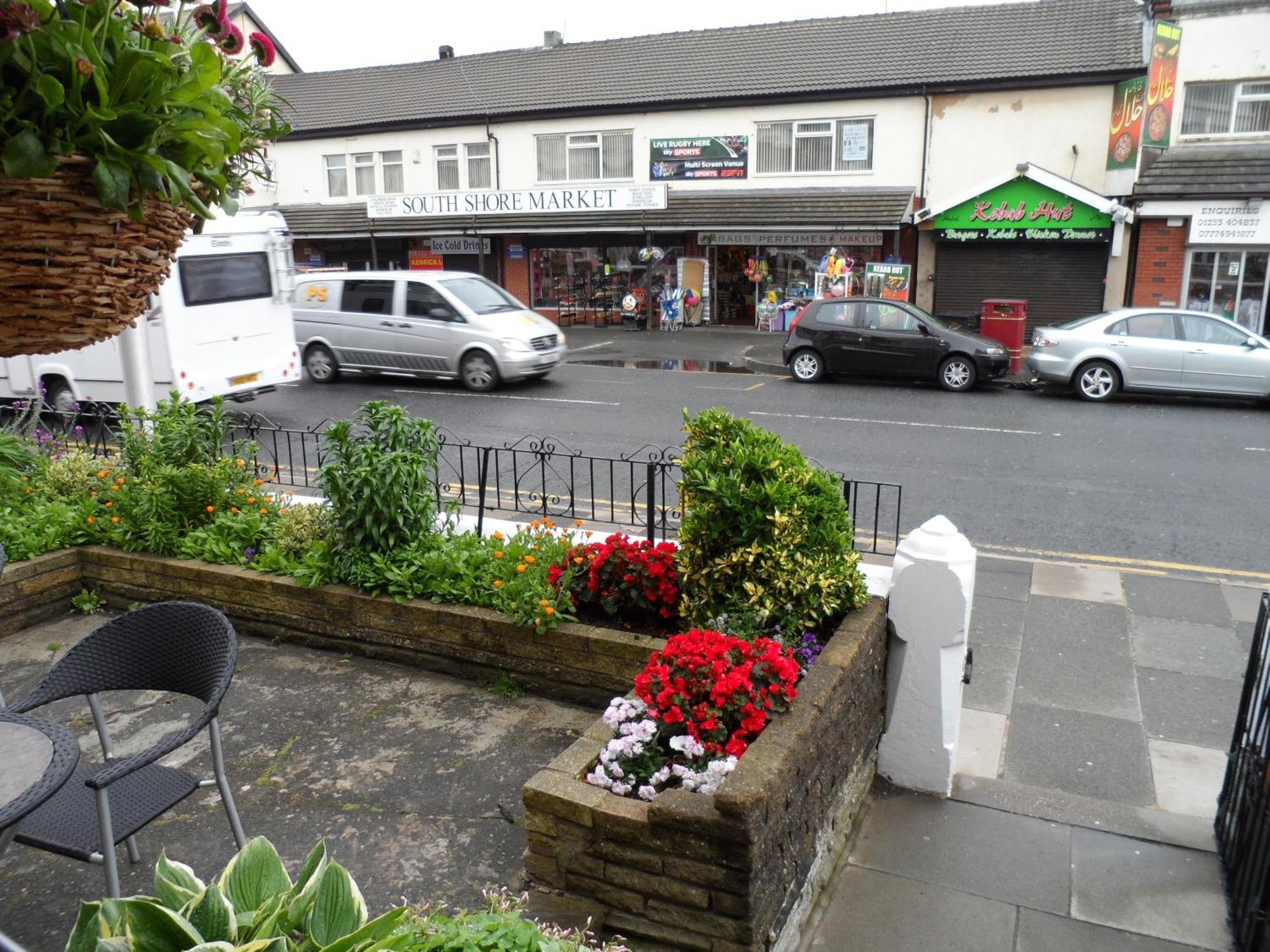 The Danescourt Blackpool Exterior foto